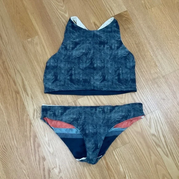 Carve Designs Multicolor Bikini Set - Picture 6 of 12